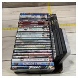 Assorted DVD's