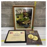 Boyscouts of America Frame Prints & Sacagewea Book