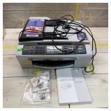 Brother MFC-240C fax scan copy machine, Working co