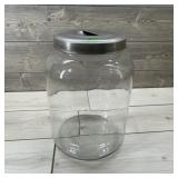 5-gallon Glass Jug With Lid.