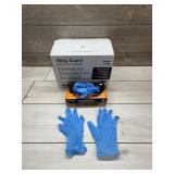 Case Of 1000 Large 3 Mil Industrial Grade Nitrile