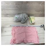 Chair Covers, Pillow Shams, Table Runner - All New