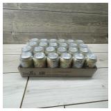 Case Of (24) 12oz Zevia Creamy Root Beer.