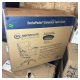 Sertapedic Emerson Task Chair; Unassembled;