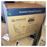 Sertapedic Emerson Task Chair; Unassembled;