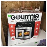 Gourmia Digital Air Fryer (8-quart); Return; Too B