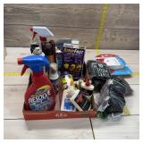 Cleaning & Safety Supplies; includes Carbon Monoxi