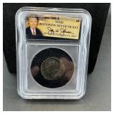 1942-1945d World War Ii Jefferson Silver Nickel 35