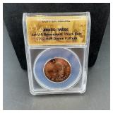 Anacs Copper Medal Ms64 First U S Government Struc