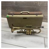 Ambassador Trumpet With Case And Valve Oil
