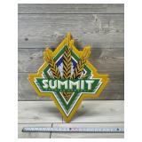 Summit Brewing Company Tin Sign - Summit Brewing C