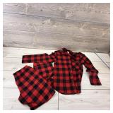 Women's Plaid Pjs - Sz Xxl - New