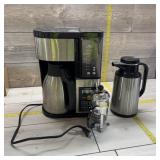 Coffee station lot. Zojirushi coffee maker, coffee