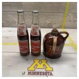 Coke & Gopher Collectibles. 1980 Olympics Coke bot