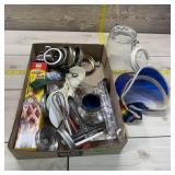 Canning lids & misc lot. Canning jar lids and misc