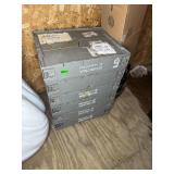 Stackable Folding Storage Crates; 6 Crates Per Lot