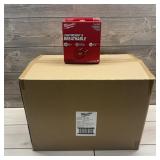 Case Of (180) Milwaukee 2-layer Red, Lightweight,