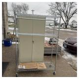 Alera Wire Garment Rack, Model Ale-gr 364818sr. Ap