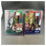 Anthony Edwards Prizm Rookie Basketball Cards (2 C