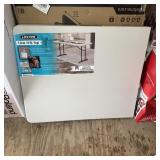 Lifetime 6ft Folding Table; Folds In Half