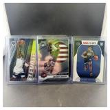 Anthony Edwards Rookie Basketball Card Lot (3 Card