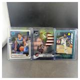 Anthony Edwards Rookie Basketball Card Lot (3 Card