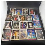 Basketball Legend Lot: Wembanyama; Lebron; Curry;