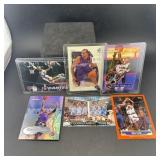 Vince Carter Rookie Basketball Card Lot (6 Cards)