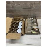 Lot Of Canning Jars. Lot Of Assorted Sizes.