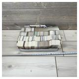 Flat Of Football Cards