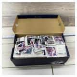 Shoebox Of Baseball Cards