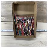 Flat Of Vintage Nfl Pencils