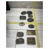 Specialty Belt Buckles (11); Includes Winchester;