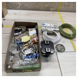 Stereoscope & Junk Drawer. Stereoscope viewer plus