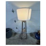 Floor Lamp With Shelves - 64 Inch Tall Floor Lamp