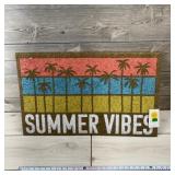 Doormat - 'summer Vibes' - New