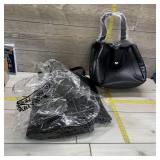 Assortment Of Purses And Tote Bags; Includes Given