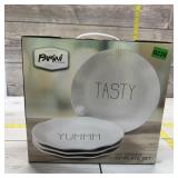 Parini 4 Piece 10' Plate Set