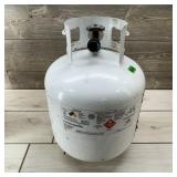 20lb Metal Lp Cylinder (mostly Empty).