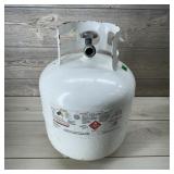 20lb Metal Lp Cylinder.