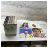 Assortment Of Vinyl Records.