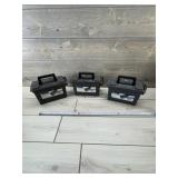 Ammo Boxes - (3) Bunker Hill Security Ammo Boxes H