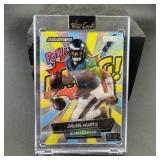 Jalen Hurts Wild Card 'bang' Comix Football Card