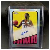 Leonard Miller 2024 Topps Chrome Basketball Autogr