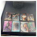 Tim Duncan Rookie Basketball Card Lot (8 Cards)
