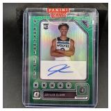 Jalen Clark Optic Rookie Autograph Basketball Card