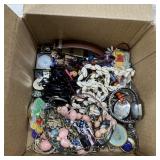 Assortment Of Costume Jewelry.