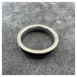 Coach Ring, Size 7. Weight: 3.5 Grams.