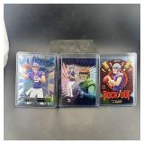 (3) J.j. Mccarthy Rookie Football Cards