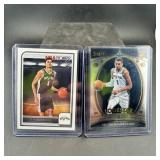 (2) Victor Wembanyama Rookie Basketball Cards